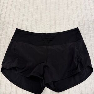 Lululemon Athletica Black Athletic Shorts